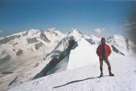 Switzerland Britehorn Climb 3 1987